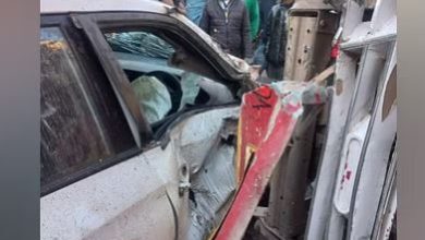 Photo of जम्मू: दो गाड़ियों को टक्कर मार पलटी कैंटर बस, एक की मौत, 22 जख्मी