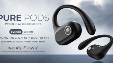 Photo of ईयरबड्स और नेकबैंड दोनों की तरह काम करेंगे Noise के नए Pure Pods