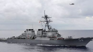 Photo of चीनी सेना का दावा, दक्षिण चीन सागर में अवैध रूप से घुसा अमेरिका का लड़ाकू जहाज