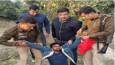 Photo of पुलिस मुठभेड़ में 25 हजार रुपये का इनामी बदमाश गिरफ्तार