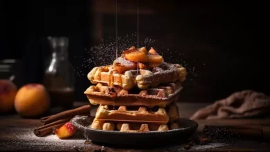 Photo of  ब्रेकफास्ट में बनाए कुछ चॉकलेटी, तो जानें चॉकलेट वॉफल बनाने की विधि