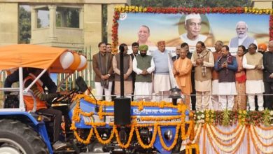 Photo of किसान दिवस पर मुख्यमंत्री योगी बोले- किसान भाजपा सरकार के एजेंडे में पहले स्थान पर