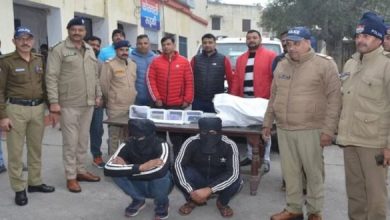 Photo of गैस कटर से एटीएम काटने के मामले में गैंग सरगना समेत दो गिरफ्तार