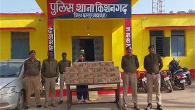 Photo of छतरपुर : कार से पुलिस ने पकड़ी 2,75,000 की शराब, 2 आरोपी गिरफ्तार