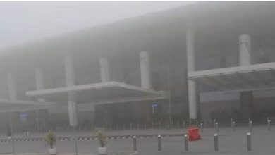 Photo of देहरादून: जौलीग्रांट एयरपोर्ट पर छाया घना कोहरा, 50 मीटर रही विजुअलिटी