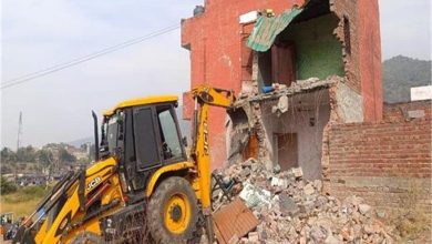 Photo of हरियाणा: नशे के अवैध कारोबार से बनाए गए मकान पर चला पीला पंजा