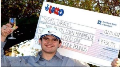 Photo of लॉटरी में जीते 100 करोड़, अय्याशी में कर दिए खर्च!