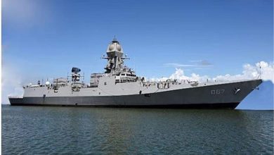 Photo of भारतीय नौसेना ने अरब सागर में शुरू किया समुद्री सुरक्षा अभियान