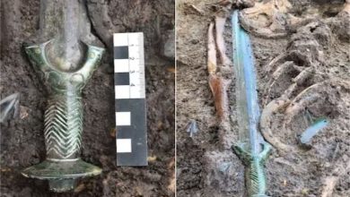 Photo of यहां मिली 3000 साल पुरानी तलवार, अभी भी बरकरार है चमक…