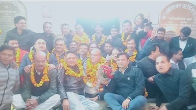 Photo of ऋषिकेश: बार एसोसिएशन वार्षिक चुनाव में अध्यक्ष पद पर पंचम सिंह ने मारी बाजी