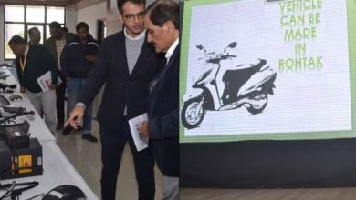Photo of हरियाणा: इलेक्ट्रिक वाहन व लिथियम बैटरी का पहला हब बनेगा रोहतक