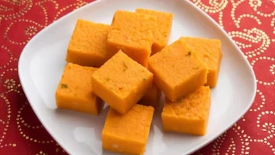 Photo of नए साल के मौके पर सेव की बर्फी से कराएं अपने प्रियजनों का मुंह मीठा