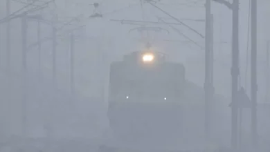 Photo of दिल्ली में कोहरे और शीतलहर ने यात्रियों की बढ़ाई मुश्किलें, देरी से चल रहीं 23 ट्रेनें