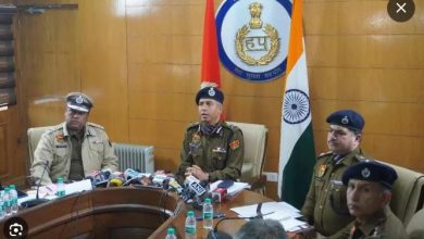 Photo of हरियाणा: पुलिस महानिदेशक की प्रेस कॉन्फ्रेंस में इन बातों की दी जानकारी..