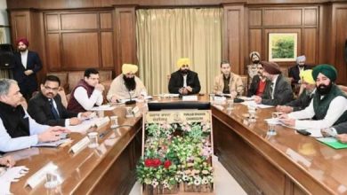 Photo of पंजाब : 40 किसान संगठनों के साथ मुख्यमंत्री मान ने की बैठक, मांगों को करेगी हल