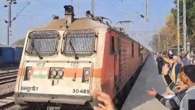 Photo of हरियाणा: टोहाना रेलवे स्टेशन पर शुरू हुआ इंटरसिटी एक्सप्रेस का ठहराव
