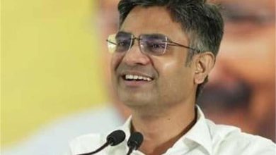 Photo of हरियाणा: चंडीगढ़ पहुंचे आप के राष्ट्रीय संगठन महामंत्री डा. संदीप पाठक