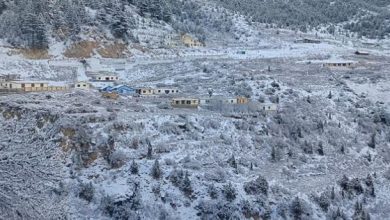 Photo of हिमपात: नीती घाटी और यमुनोत्री में बर्फबारी….