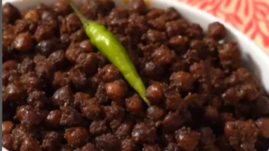 Photo of ट्राई करें बिहारी स्टाइल काले चने की सब्जी