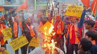 Photo of  बिहार: इस मंदिर में बलि पर रोक के बाद विरोध प्रदर्शन