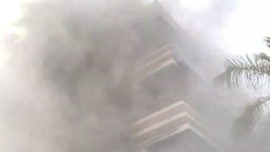 Photo of विशाखापट्टनम के इंडस अस्पताल में लगी भीषण आग