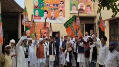 Photo of हरियाणा: तीन राज्यों की जीत पर भाजपा नेता ज़ाकिर हुसैन ने दी मुबारकबाद!