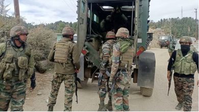 Photo of पुंछ: मेंढर में आतंकी ठिकाने का भंडाफोड़, हथियार और गोला-बारूद बरामद