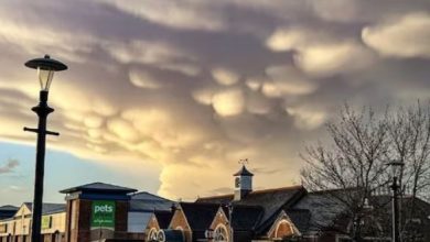 Photo of क्या यही है दुनिया के अंत का सबूत? आसमान में दिखा प्रलयकारी बादल!