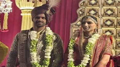 Photo of विधायक भव्य और आईएएस परी शादी के बंधन में बंधे