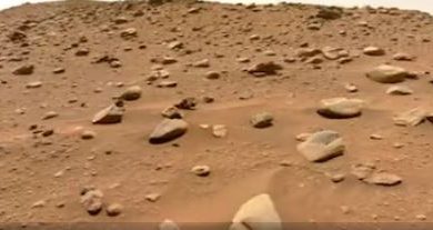 Photo of देखिए मंगल की धरती का 360 डिग्री व्यू, हर तरफ पड़े हैं पत्थर ही पत्थर!