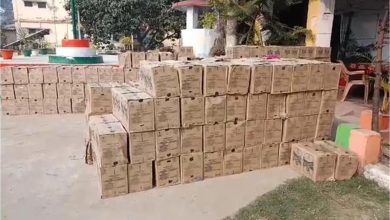 Photo of वैशाली में ऑक्सीजन प्लांट की वैन से 60 लाख रुपए की विदेशी शराब बरामद