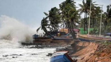 Photo of तमिलनाडु की ओर तेजी से बढ़ रहा चक्रवाती तूफान मिचौंग, तटीय क्षेत्रों में धारा 144 लागू