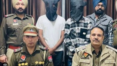 Photo of जालंधर: पुलिस का हेरोइन सहित 2 नशा तस्करों पर शिकंजा