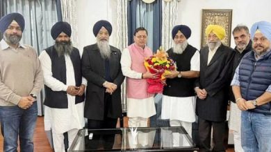 Photo of उत्तराखंड के सीएम से मिला शिअद प्रतिनिधिमंडल
