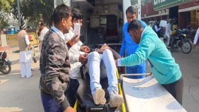 Photo of फैमिली कोर्ट परिसर में युवक ने संदिग्ध परिस्थितियों में निगला जहर