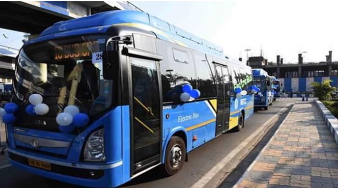 Photo of यूपी: परिवहन निगम में शामिल होंगी 8000 इलेक्ट्रिक बसें