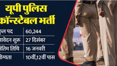 Photo of UP Police Constable Recruitment: शुरू हुई यूपी पुलिस में 60000+ पदों पर आवेदन प्रक्रिया