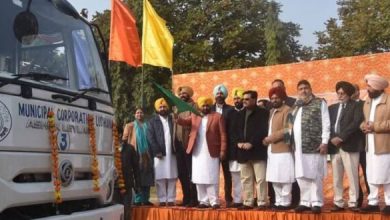 Photo of पंजाब : सीएम मान ने 19 करोड़ की मशीनरी को दिखाई हरी झंडी