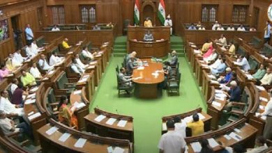 Photo of दिल्ली: विधानसभा का दो दिवसीय सत्र आज से शुरू