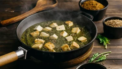 Photo of हाउस पार्टी में मेन कोर्स में रखें ‘साग-पनीर’