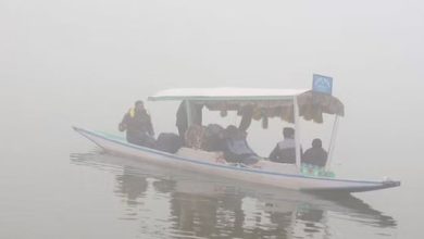Photo of शीतलहर की चपेट में जम्मू कश्मीर: घाटी में डल झील समेत कई जल निकाय जमे
