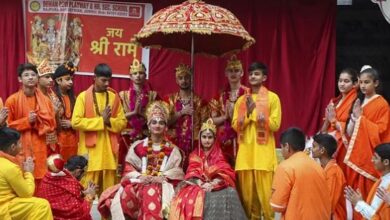Photo of प्राण प्रतिष्ठा समारोह: लखनपुर से लाल चौक तक राममयी जम्मू कश्मीर