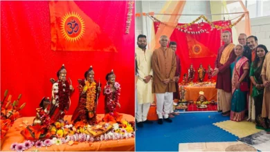 Photo of मेक्सिको को मिला अपना पहला भगवान राम मंदिर, अमेरिकी पुजारी ने की पूजा