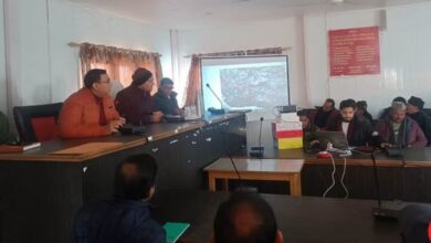 Photo of  जोशीमठ : हाई रिस्क जोन में जोशीमठ का 35 % हिस्सा