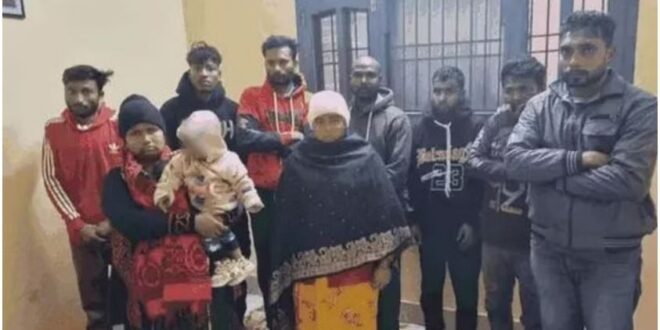 Photo of हरियाणा : मुख्यमंत्री उड़नदस्ते ने जींद में 9 बांग्लादेशी पकड़े