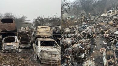 Photo of दिल्ली पुलिस ट्रेनिंग स्कूल के मालखाने में भीषण आग