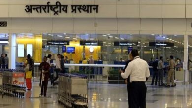 Photo of दिल्ली : इंदिरा गांधी अंतरराष्ट्रीय हवाई अड्डे की सुरक्षा में चूक!, एयर फील्ड में घुसा शख्स