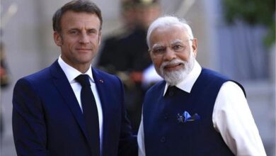 Photo of आज से भारत की दो दिवसीय यात्रा पर मैक्रों; प्रधानमंत्री मोदी संग करेंगे रोड शो