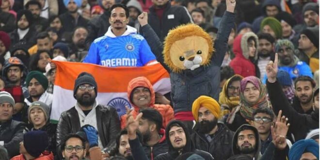 Photo of भारत vs अफगानिस्तान : छह डिग्री तापमान में मोहाली में दिखा क्रिकेट का रोमांच
