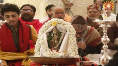 Photo of अयोध्या : प्राण प्रतिष्ठा से पहले राम मंदिर में पूजा-अनुष्ठानों की झलकियां